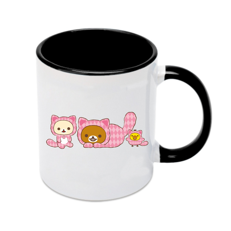 （画像用） リラックマ リラックマ キイロイトリ Rilakkuma Korilakkuma Kiiroitori カラーマグカップ