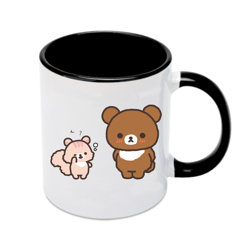 （画像用） リラックマ リラックマ キイロイトリ Rilakkuma Korilakkuma Kiiroitori カラーマグカップ
