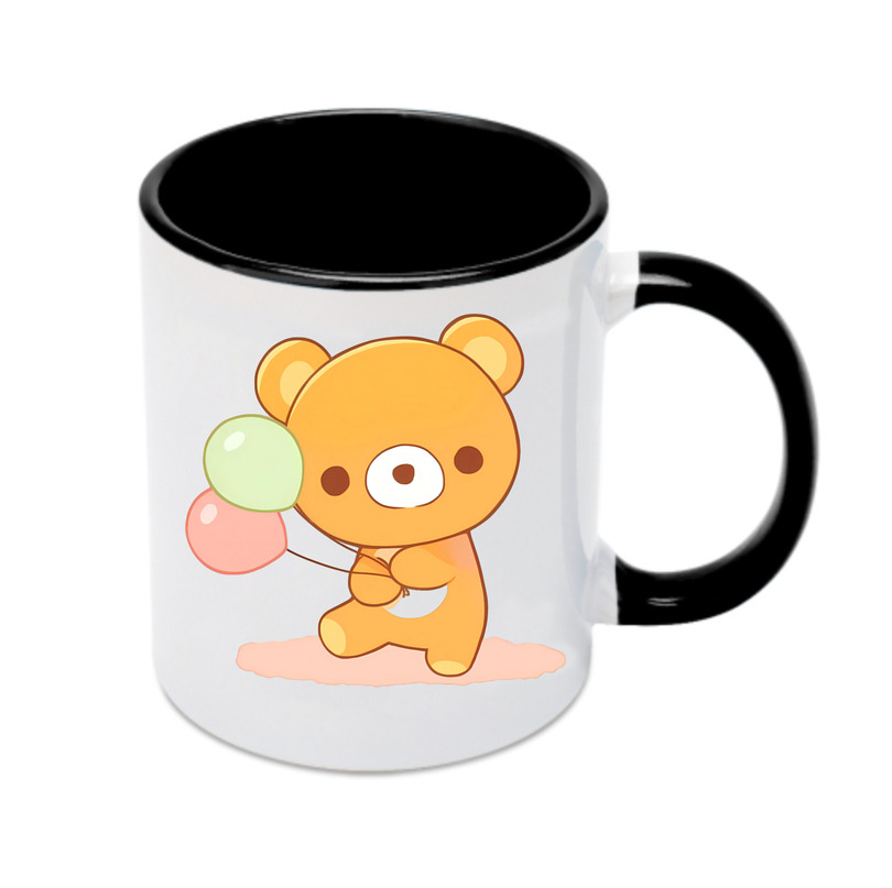 （画像用） リラックマ リラックマ キイロイトリ Rilakkuma Korilakkuma Kiiroitori カラーマグカップ
