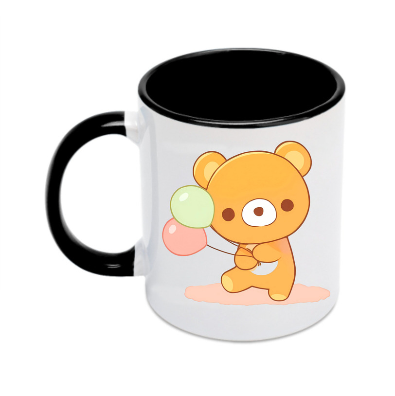 （画像用） リラックマ リラックマ キイロイトリ Rilakkuma Korilakkuma Kiiroitori カラーマグカップ