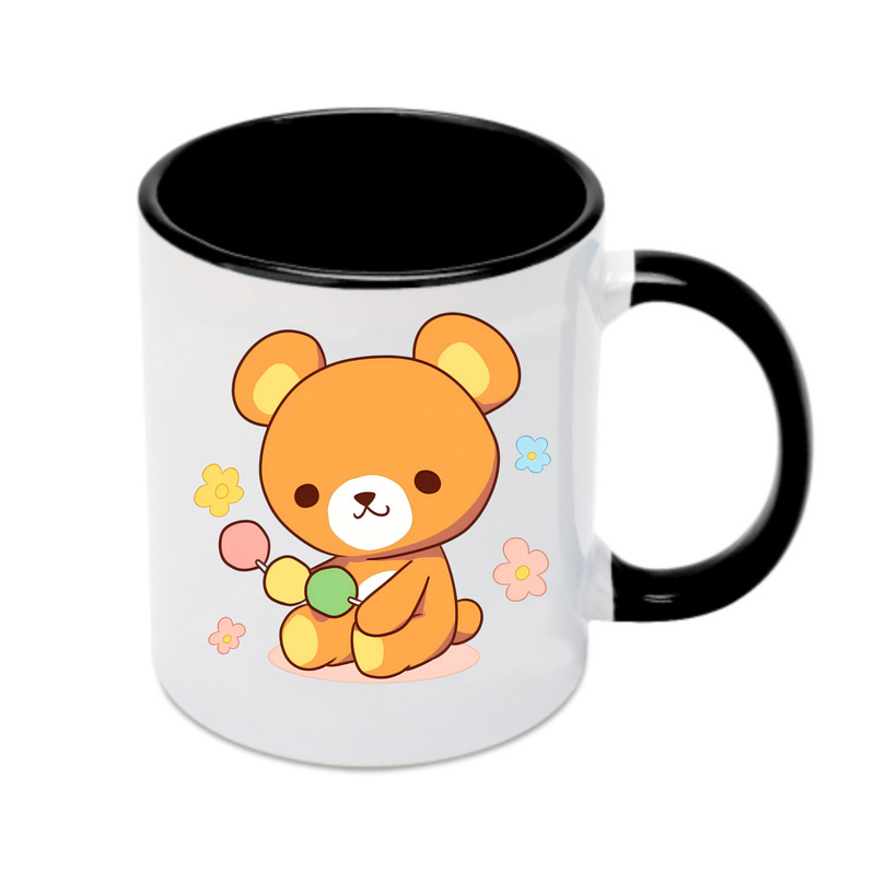 （画像用） リラックマ リラックマ キイロイトリ Rilakkuma Korilakkuma Kiiroitori カラーマグカップ