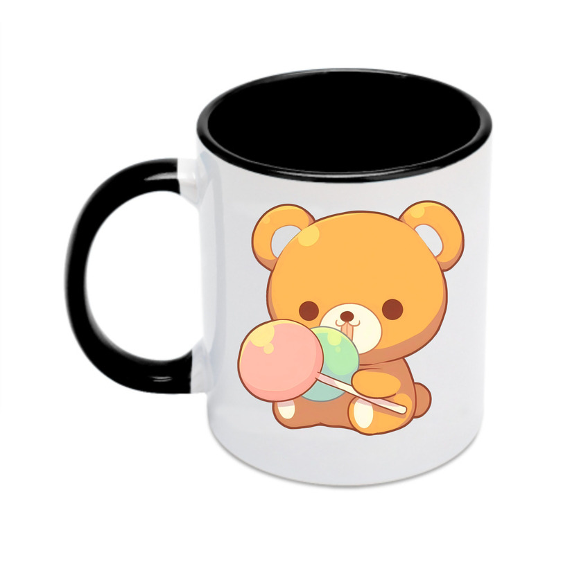 （画像用） リラックマ リラックマ キイロイトリ Rilakkuma Korilakkuma Kiiroitori カラーマグカップ