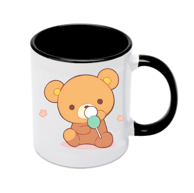 （画像用） リラックマ リラックマ キイロイトリ Rilakkuma Korilakkuma Kiiroitori カラーマグカップ