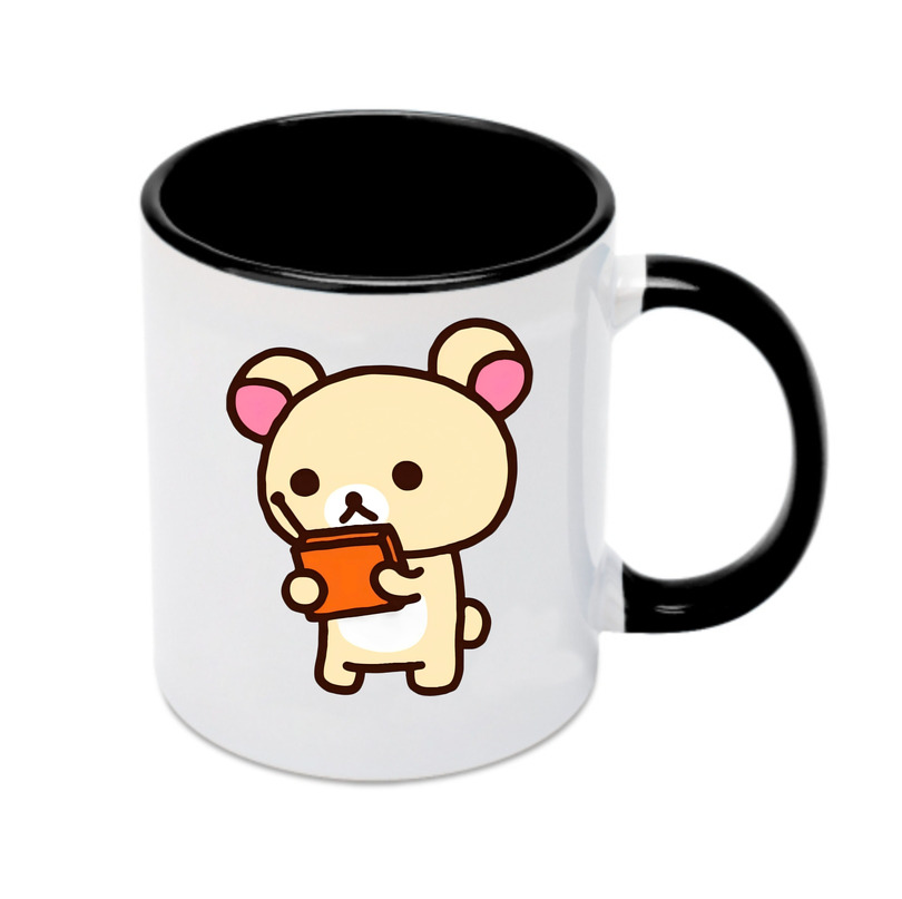 （画像用） リラックマ リラックマ キイロイトリ Rilakkuma Korilakkuma Kiiroitori カラーマグカップ