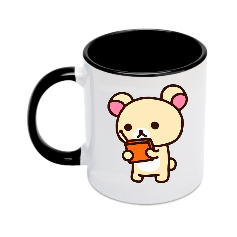 （画像用） リラックマ リラックマ キイロイトリ Rilakkuma Korilakkuma Kiiroitori カラーマグカップ