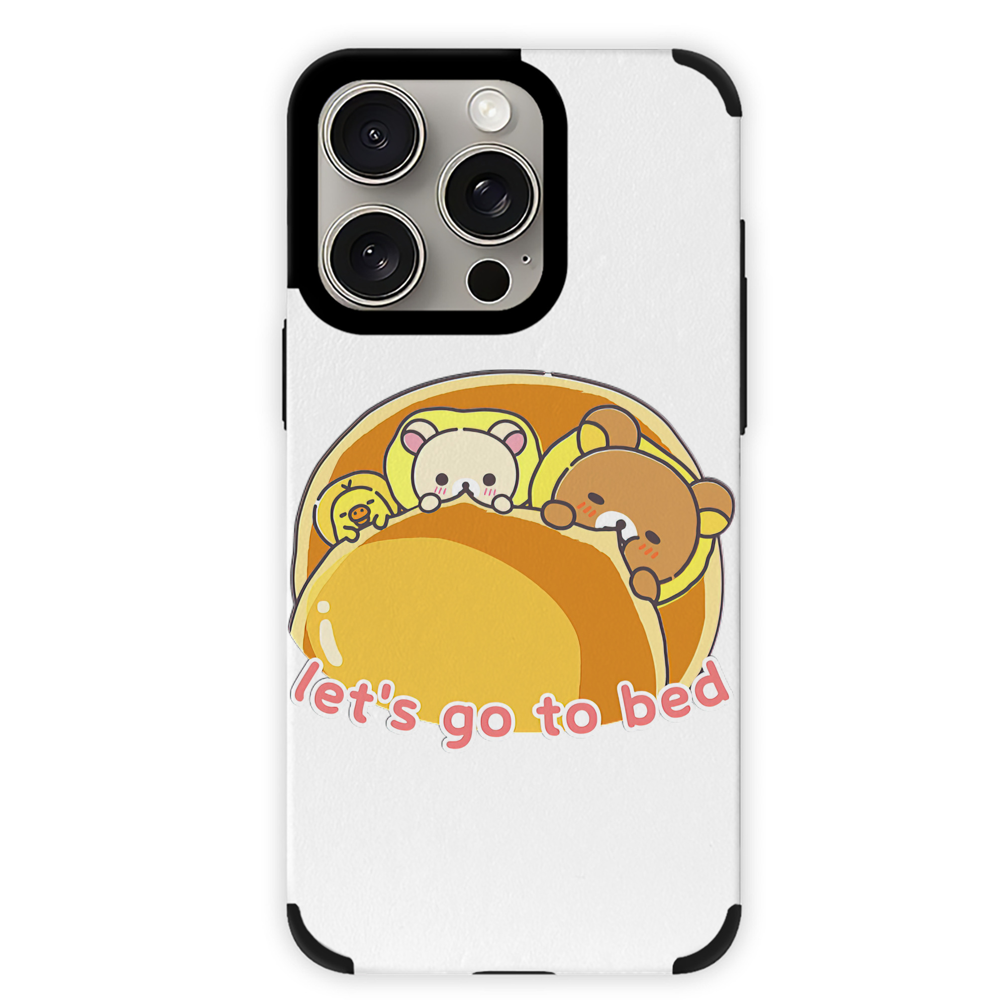 （画像用） リラックマ リラックマ キイロイトリ Rilakkuma Korilakkuma Kiiroitori 【iPhone15ProMax対応】 PUレザー スマホケース 耐衝撃＆黄変防止