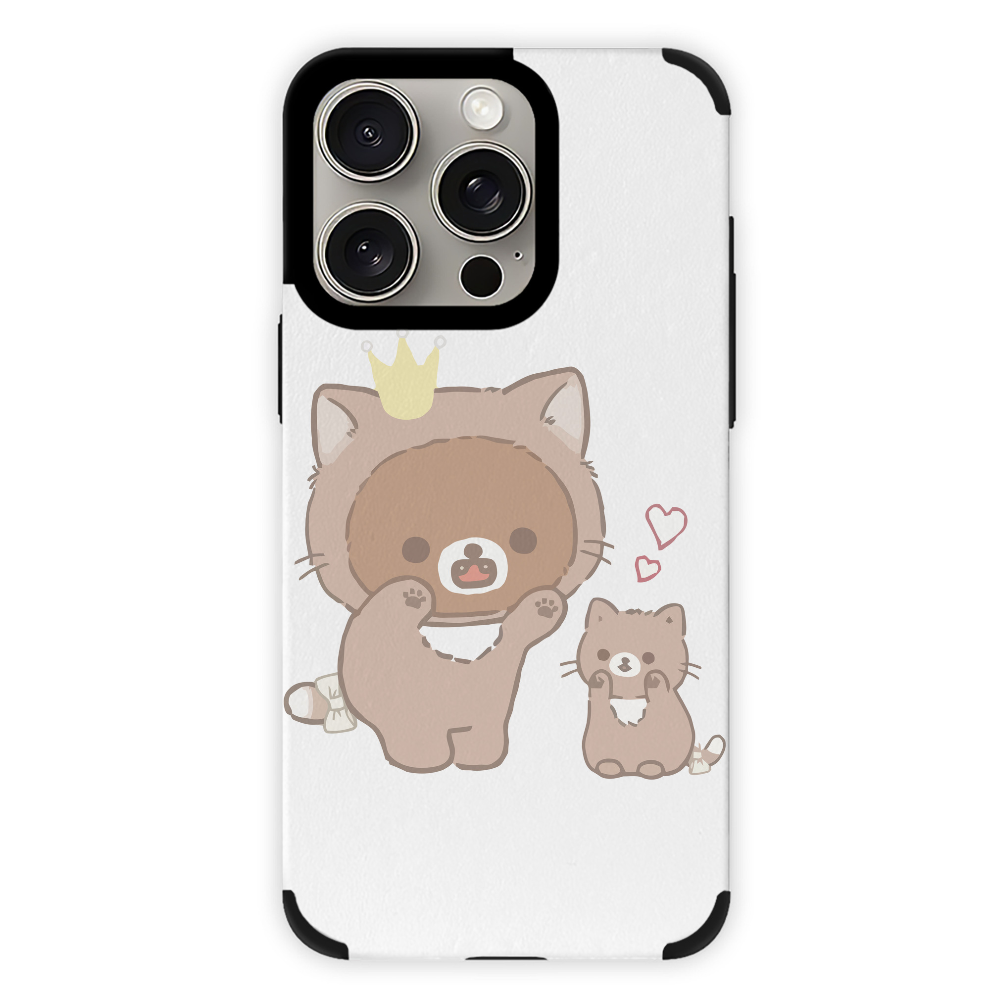 （画像用） リラックマ リラックマ キイロイトリ Rilakkuma Korilakkuma Kiiroitori 【iPhone15ProMax対応】 PUレザー スマホケース 耐衝撃＆黄変防止