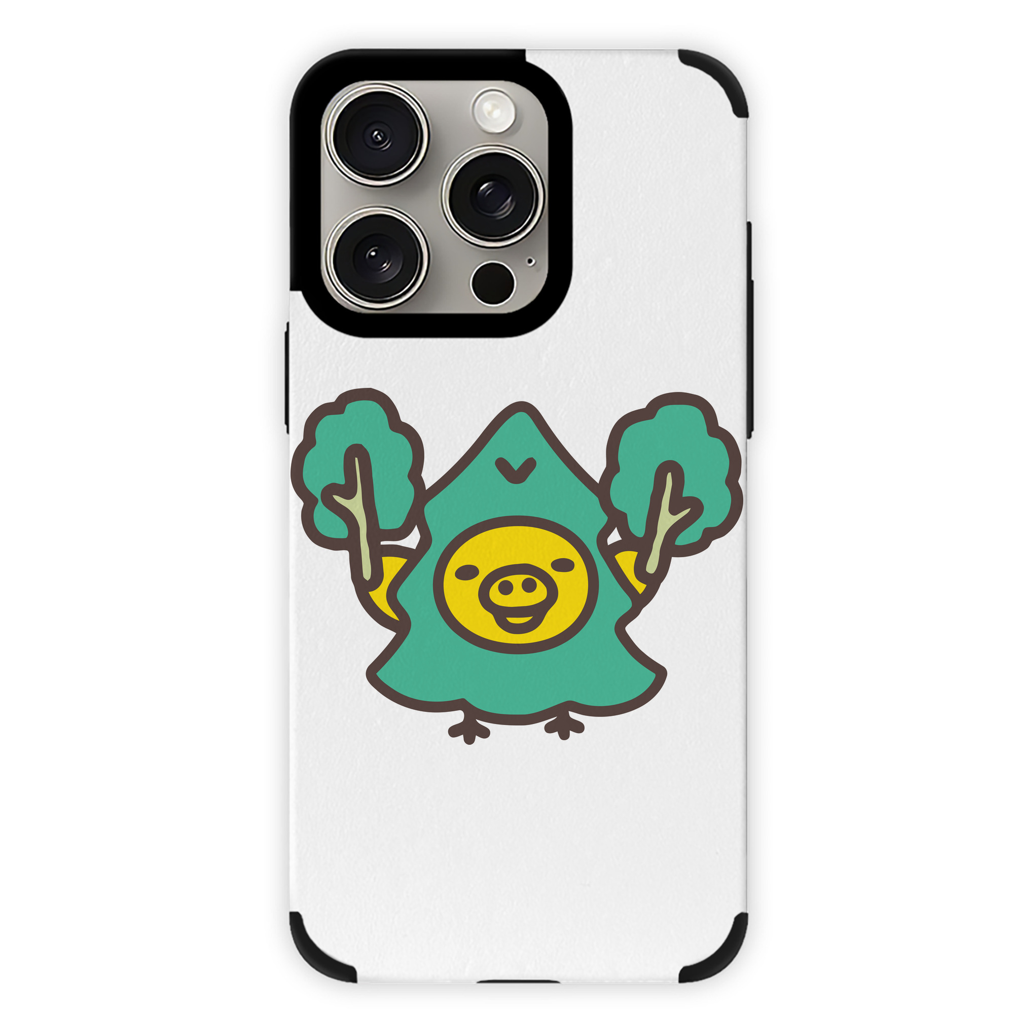 （画像用） リラックマ リラックマ キイロイトリ Rilakkuma Korilakkuma Kiiroitori 【iPhone15ProMax対応】 PUレザー スマホケース 耐衝撃＆黄変防止