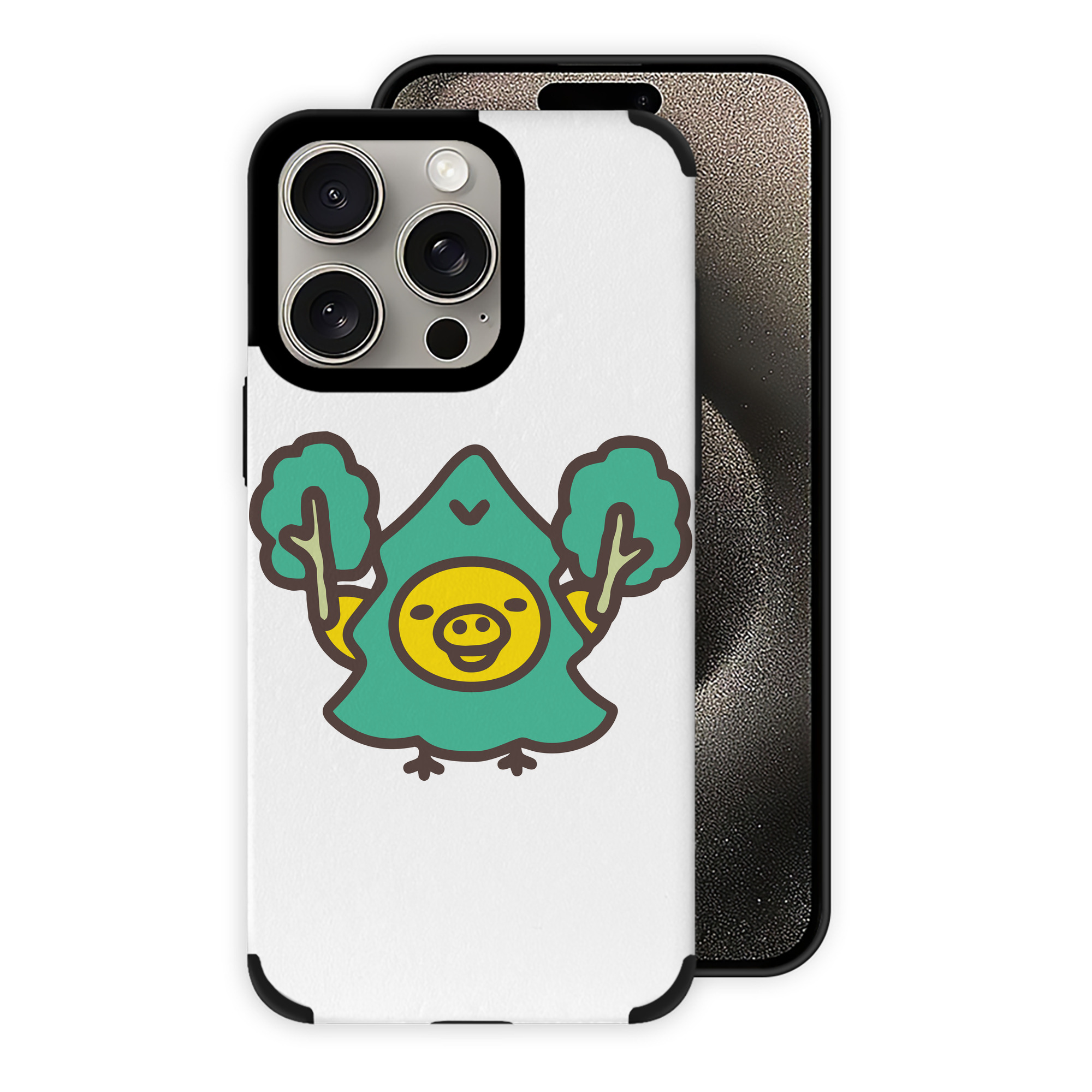（画像用） リラックマ リラックマ キイロイトリ Rilakkuma Korilakkuma Kiiroitori 【iPhone15ProMax対応】 PUレザー スマホケース 耐衝撃＆黄変防止