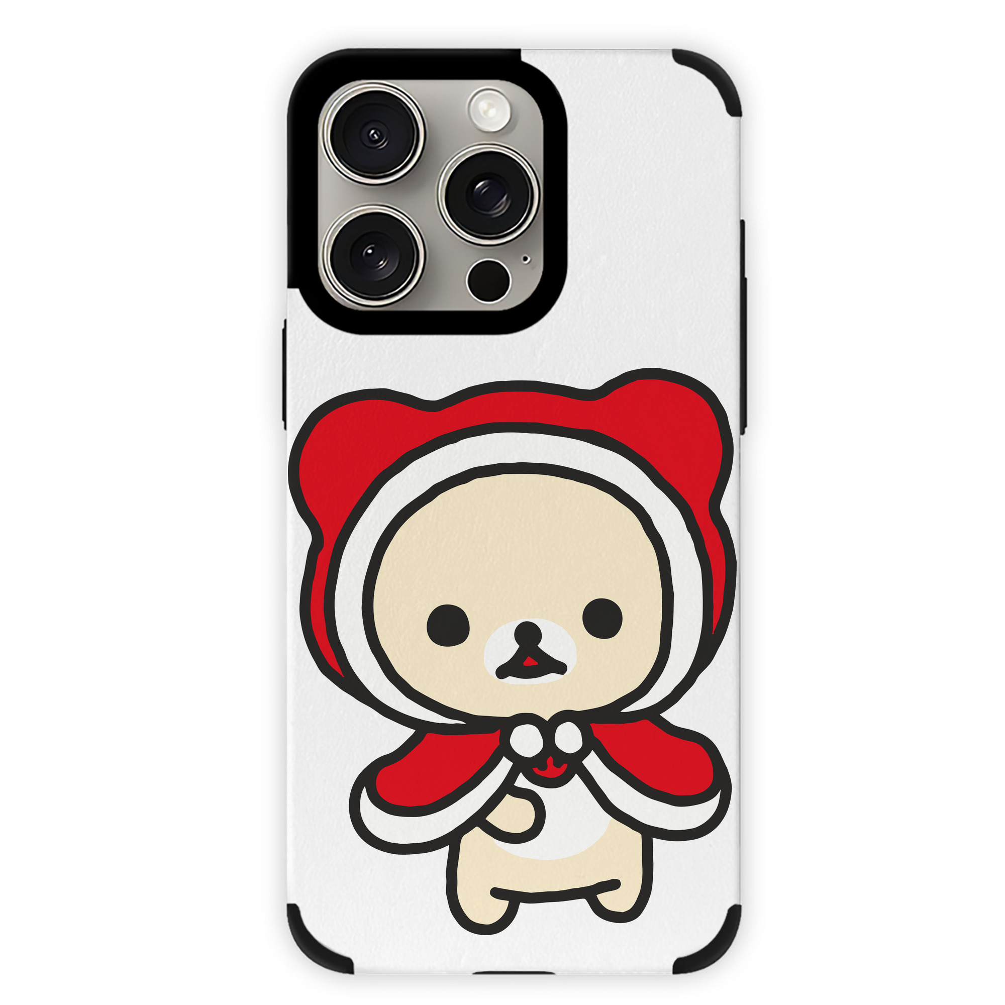 （画像用） リラックマ リラックマ キイロイトリ Rilakkuma Korilakkuma Kiiroitori 【iPhone15ProMax対応】 PUレザー スマホケース 耐衝撃＆黄変防止