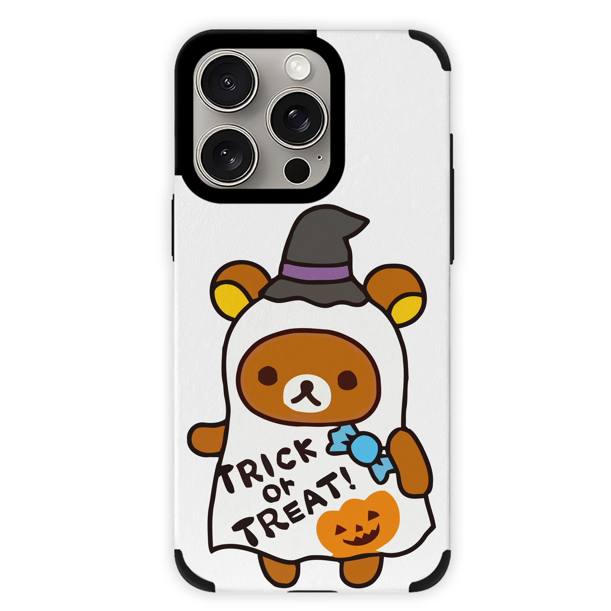 （画像用） リラックマ リラックマ キイロイトリ Rilakkuma Korilakkuma Kiiroitori 【iPhone15ProMax対応】 PUレザー スマホケース 耐衝撃＆黄変防止