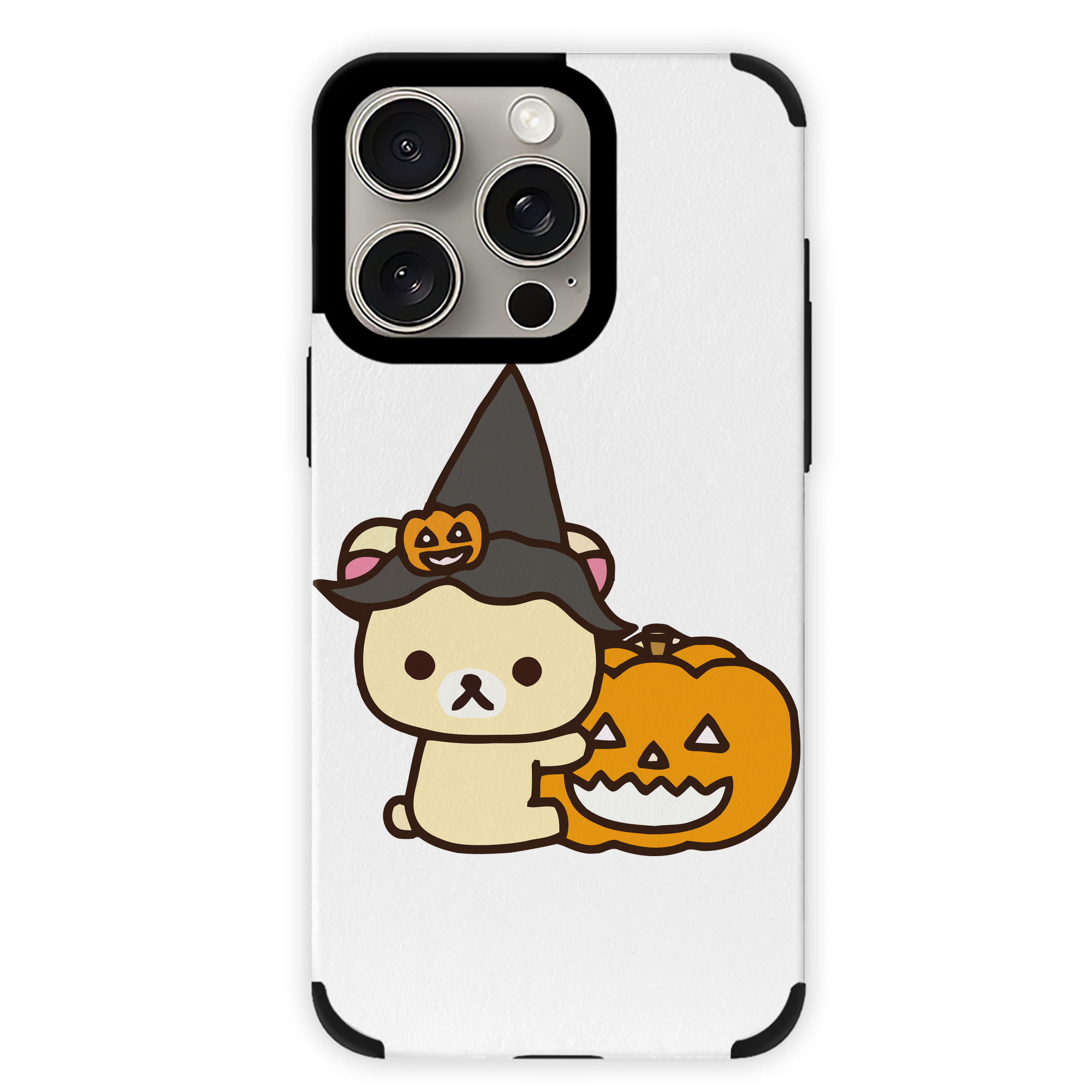（画像用） リラックマ リラックマ キイロイトリ Rilakkuma Korilakkuma Kiiroitori 【iPhone15ProMax対応】 PUレザー スマホケース 耐衝撃＆黄変防止