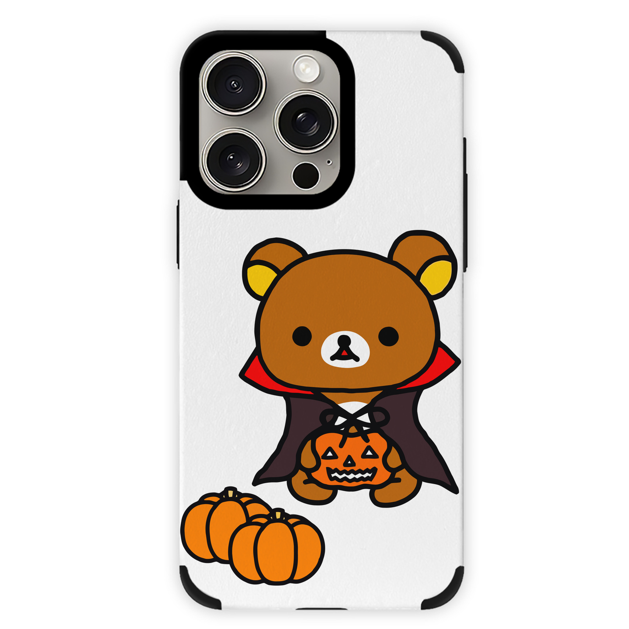 （画像用） リラックマ リラックマ キイロイトリ Rilakkuma Korilakkuma Kiiroitori 【iPhone15ProMax対応】 PUレザー スマホケース 耐衝撃＆黄変防止