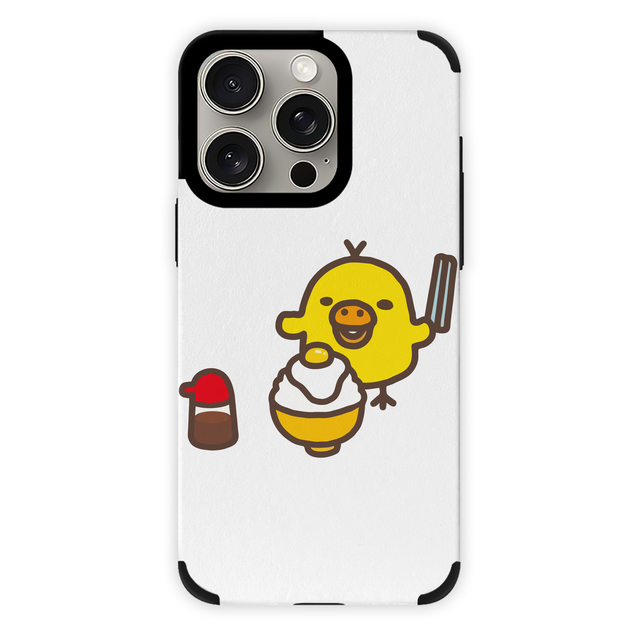 （画像用） リラックマ リラックマ キイロイトリ Rilakkuma Korilakkuma Kiiroitori 【iPhone15ProMax対応】 PUレザー スマホケース 耐衝撃＆黄変防止