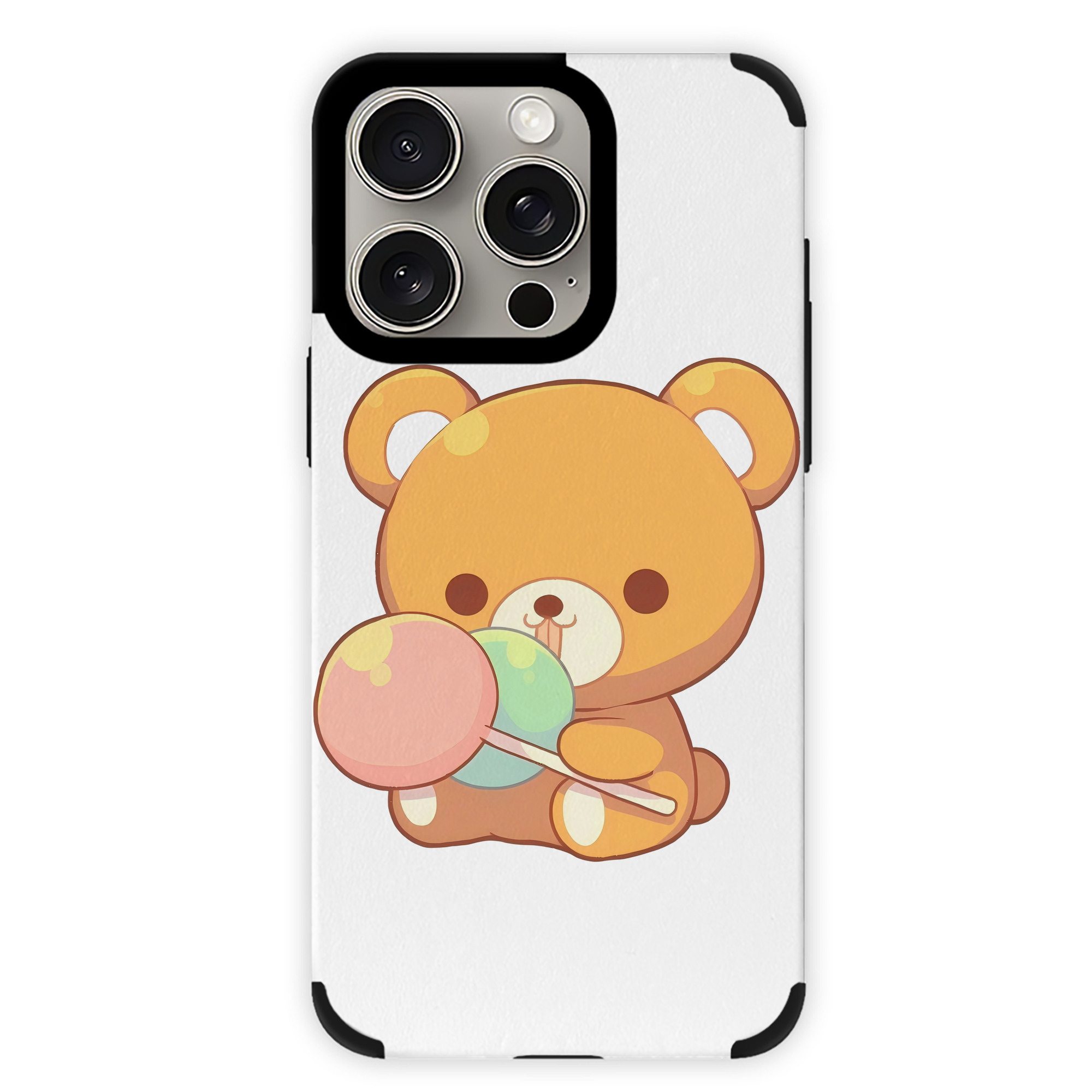 （画像用） リラックマ リラックマ キイロイトリ Rilakkuma Korilakkuma Kiiroitori 【iPhone15ProMax対応】 PUレザー スマホケース 耐衝撃＆黄変防止