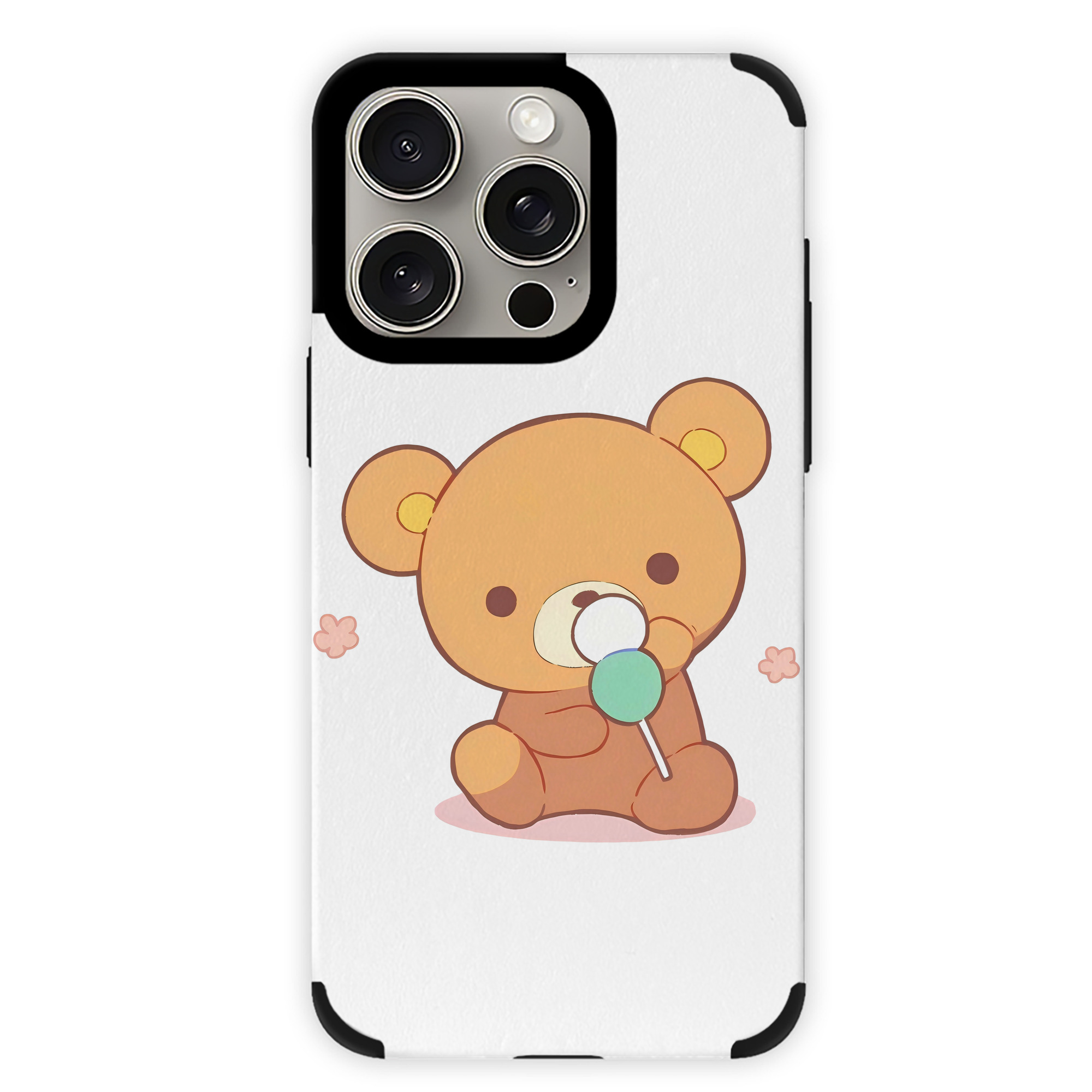 （画像用） リラックマ リラックマ キイロイトリ Rilakkuma Korilakkuma Kiiroitori 【iPhone15ProMax対応】 PUレザー スマホケース 耐衝撃＆黄変防止