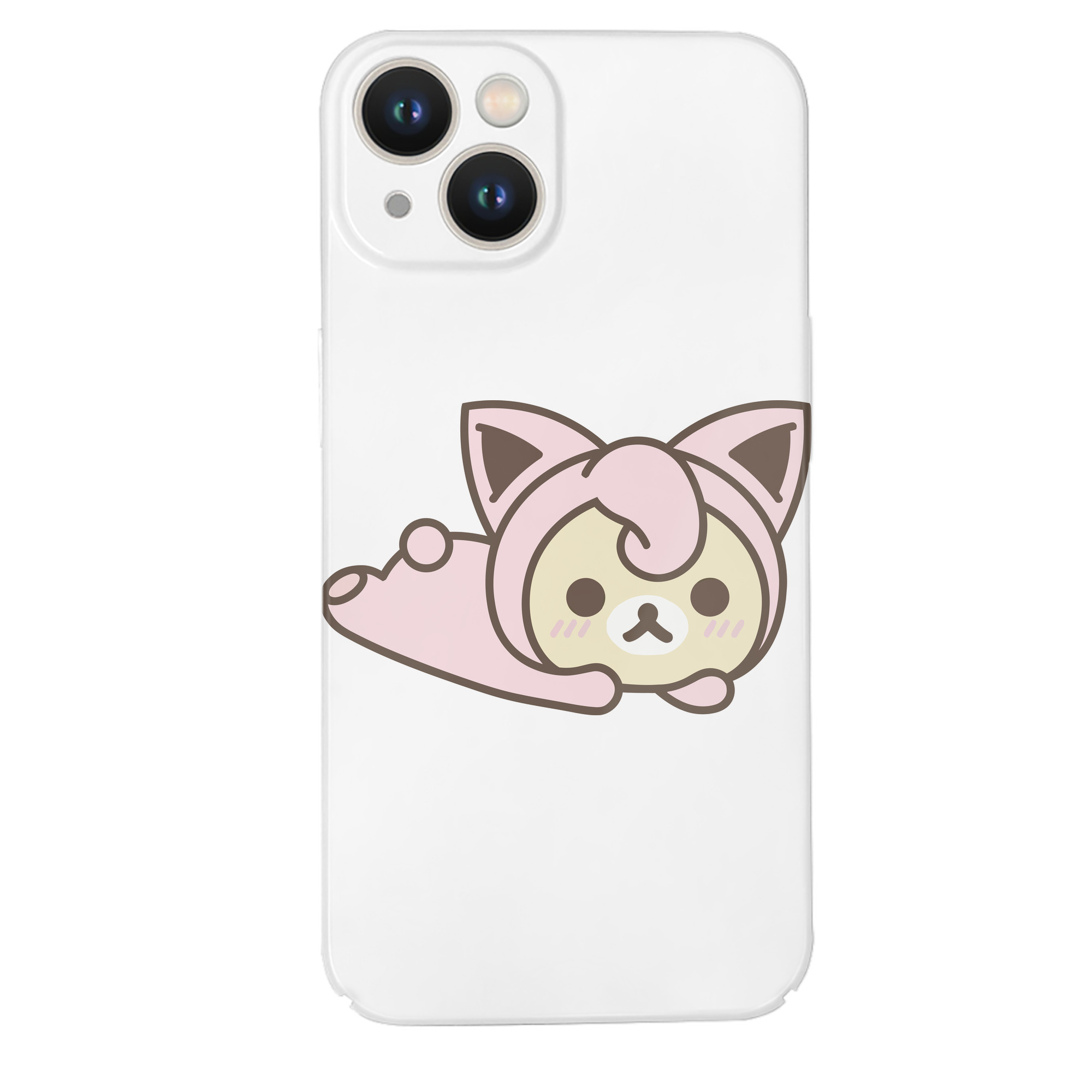 （画像用） リラックマ リラックマ キイロイトリ Rilakkuma Korilakkuma Kiiroitori 【iPhone 14シリーズ対応】ハードケース