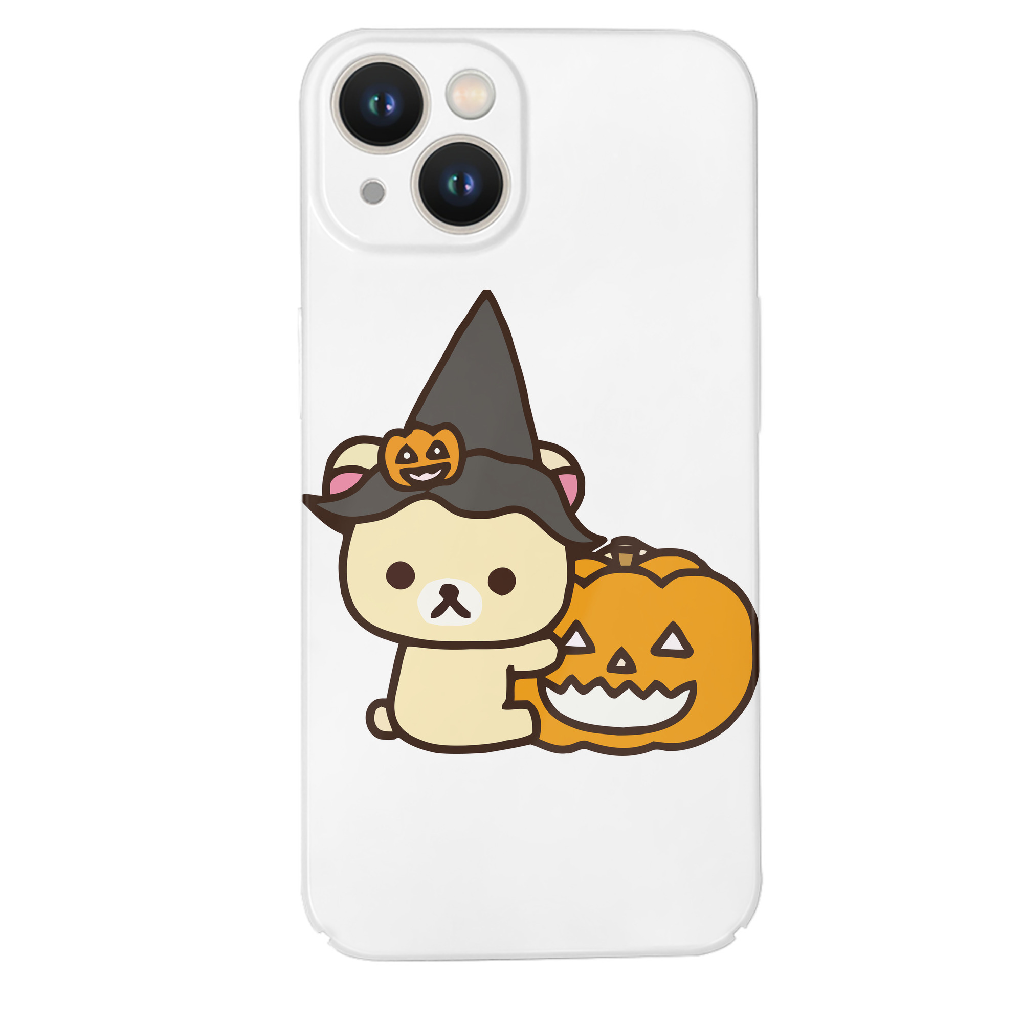 （画像用） リラックマ リラックマ キイロイトリ Rilakkuma Korilakkuma Kiiroitori 【iPhone 14シリーズ対応】ハードケース