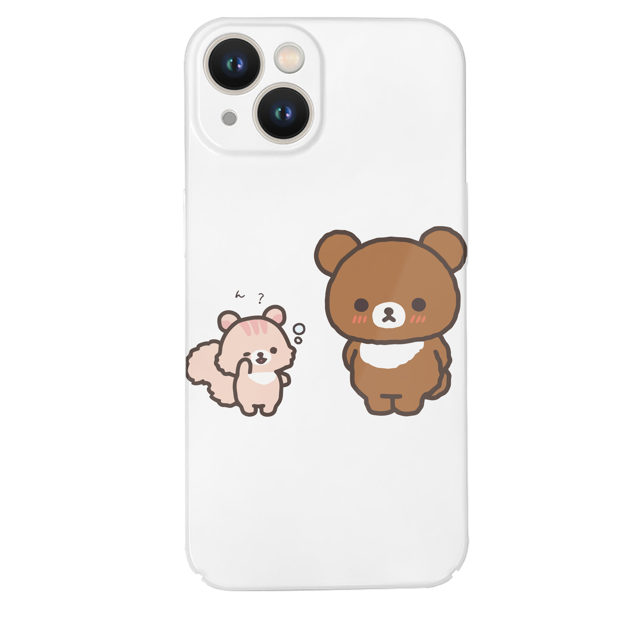 （画像用） リラックマ リラックマ キイロイトリ Rilakkuma Korilakkuma Kiiroitori 【iPhone 14シリーズ対応】ハードケース