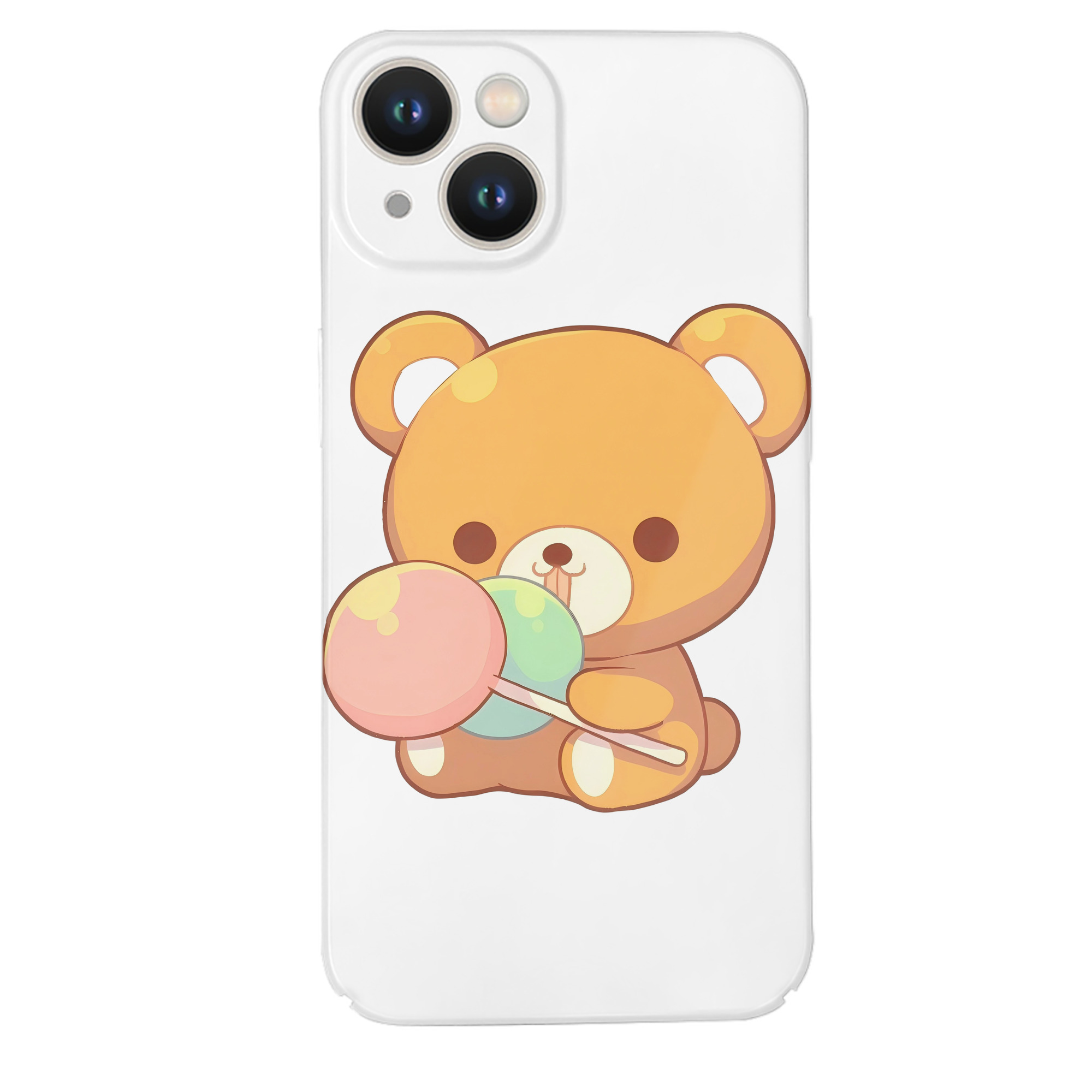 （画像用） リラックマ リラックマ キイロイトリ Rilakkuma Korilakkuma Kiiroitori 【iPhone 14シリーズ対応】ハードケース