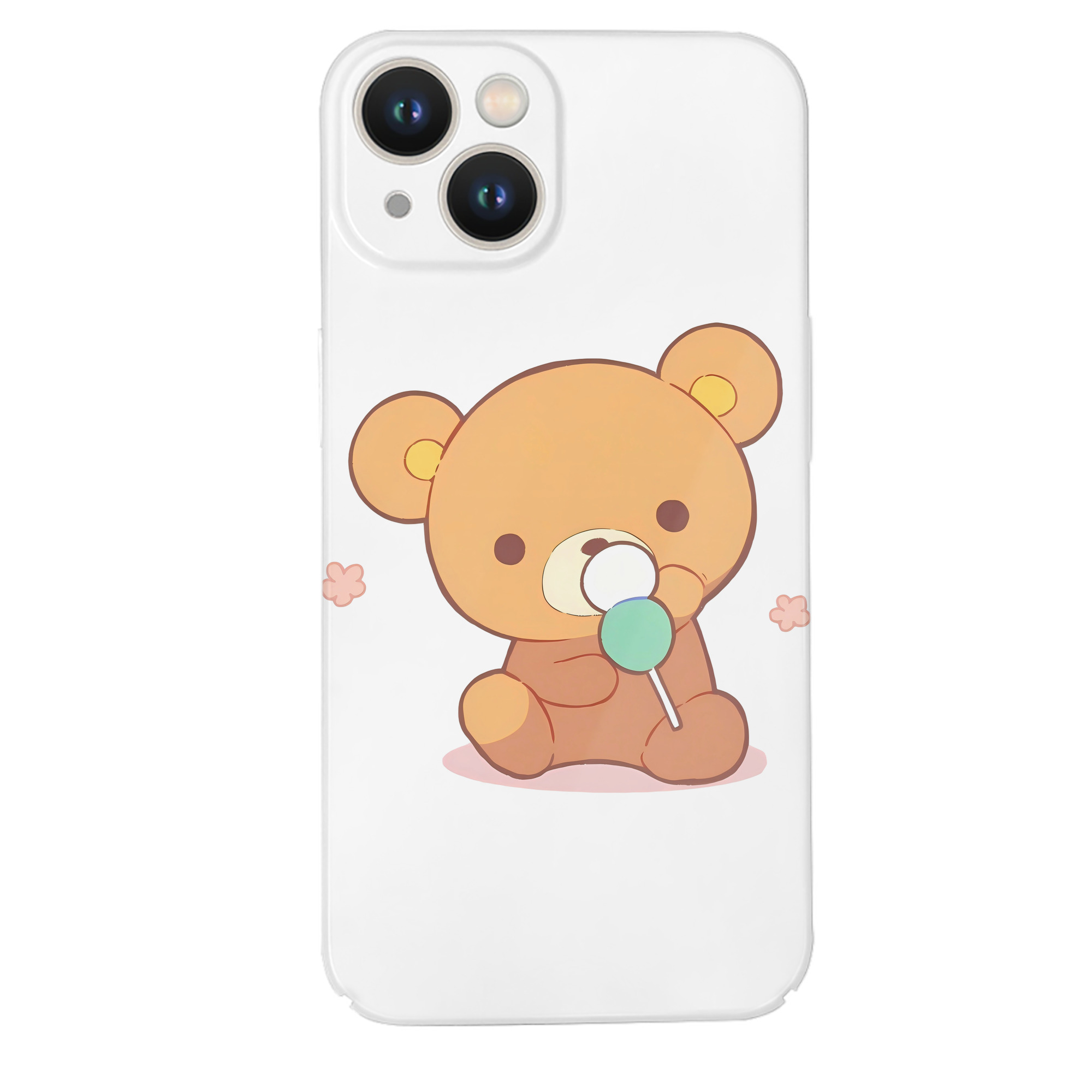 （画像用） リラックマ リラックマ キイロイトリ Rilakkuma Korilakkuma Kiiroitori 【iPhone 14シリーズ対応】ハードケース