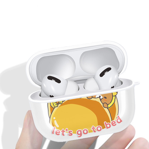 リラックマ リラックマ キイロイトリ Rilakkuma Korilakkuma Kiiroitori 【AirPods Pro用】ハードシェル保護ケース 耐衝撃・防指紋・カラビナ付き商品仕様