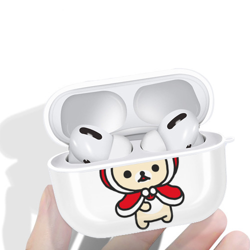 リラックマ リラックマ キイロイトリ Rilakkuma Korilakkuma Kiiroitori 【AirPods Pro用】ハードシェル保護ケース 耐衝撃・防指紋・カラビナ付き商品仕様
