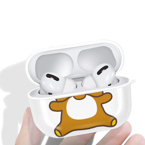 リラックマ リラックマ キイロイトリ Rilakkuma Korilakkuma Kiiroitori 【AirPods Pro用】ハードシェル保護ケース 耐衝撃・防指紋・カラビナ付き商品仕様