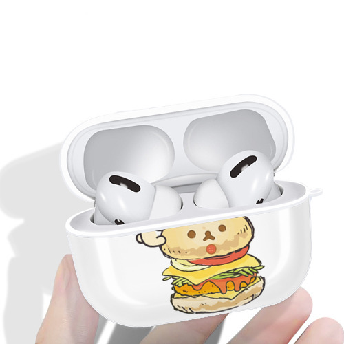 リラックマ リラックマ キイロイトリ Rilakkuma Korilakkuma Kiiroitori 【AirPods Pro用】ハードシェル保護ケース 耐衝撃・防指紋・カラビナ付き商品仕様