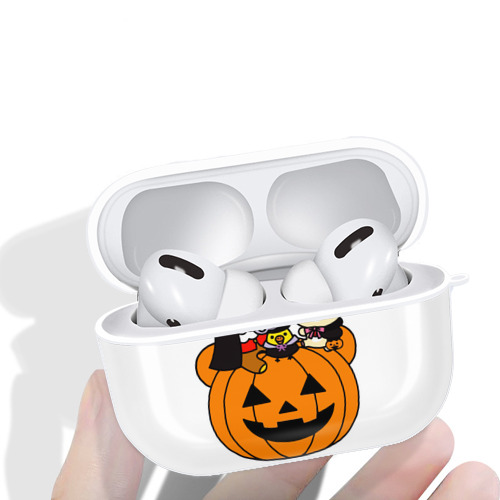 リラックマ リラックマ キイロイトリ Rilakkuma Korilakkuma Kiiroitori 【AirPods Pro用】ハードシェル保護ケース 耐衝撃・防指紋・カラビナ付き商品仕様