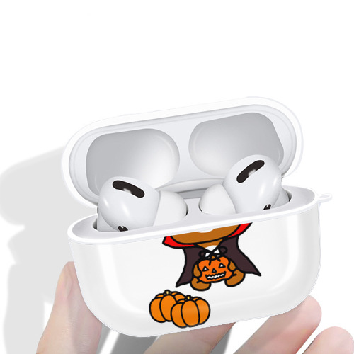 リラックマ リラックマ キイロイトリ Rilakkuma Korilakkuma Kiiroitori 【AirPods Pro用】ハードシェル保護ケース 耐衝撃・防指紋・カラビナ付き商品仕様