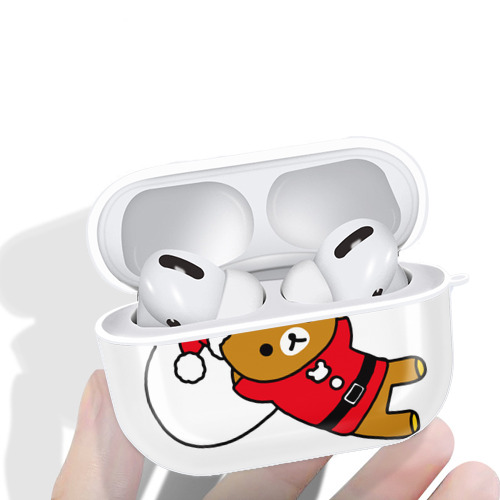 リラックマ リラックマ キイロイトリ Rilakkuma Korilakkuma Kiiroitori 【AirPods Pro用】ハードシェル保護ケース 耐衝撃・防指紋・カラビナ付き商品仕様