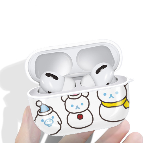 リラックマ リラックマ キイロイトリ Rilakkuma Korilakkuma Kiiroitori 【AirPods Pro用】ハードシェル保護ケース 耐衝撃・防指紋・カラビナ付き商品仕様