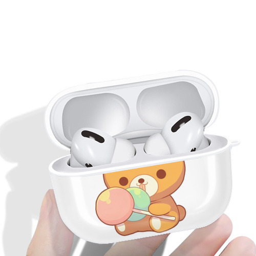 リラックマ リラックマ キイロイトリ Rilakkuma Korilakkuma Kiiroitori 【AirPods Pro用】ハードシェル保護ケース 耐衝撃・防指紋・カラビナ付き商品仕様
