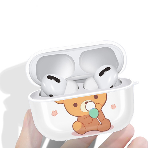 リラックマ リラックマ キイロイトリ Rilakkuma Korilakkuma Kiiroitori 【AirPods Pro用】ハードシェル保護ケース 耐衝撃・防指紋・カラビナ付き商品仕様