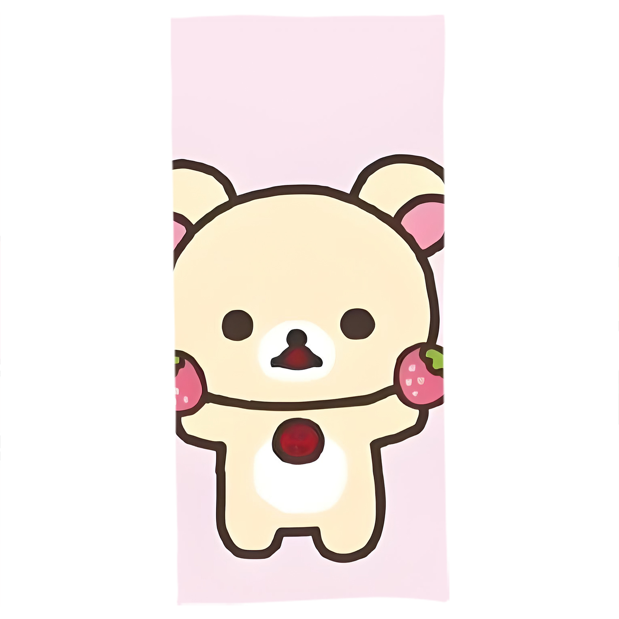 （画像用） リラックマ リラックマ キイロイトリ Rilakkuma Korilakkuma Kiiroitori 大判バスタオル 70×140cm 吸水速乾 柔らかい肌触り