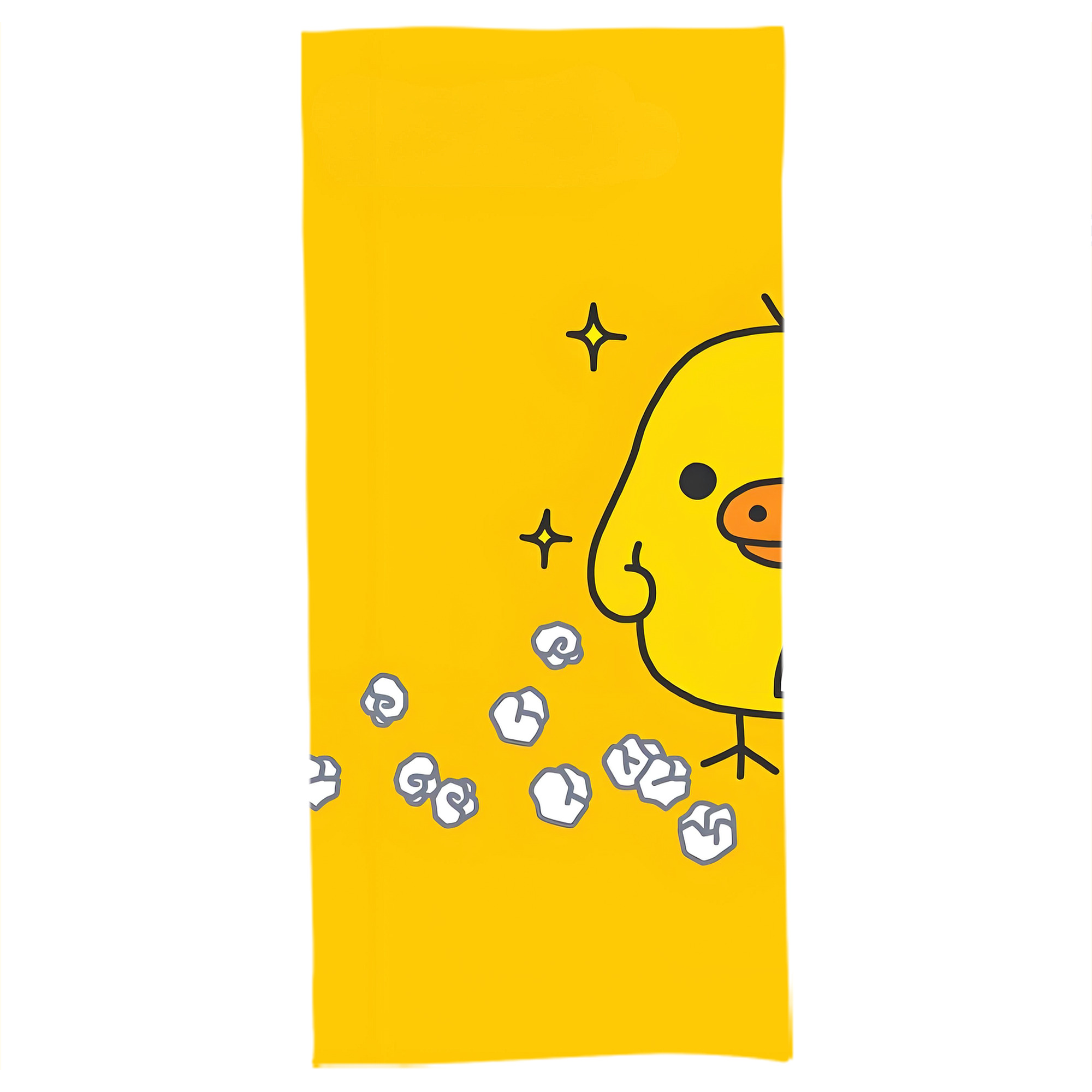 （画像用） リラックマ リラックマ キイロイトリ Rilakkuma Korilakkuma Kiiroitori 大判バスタオル 70×140cm 吸水速乾 柔らかい肌触り