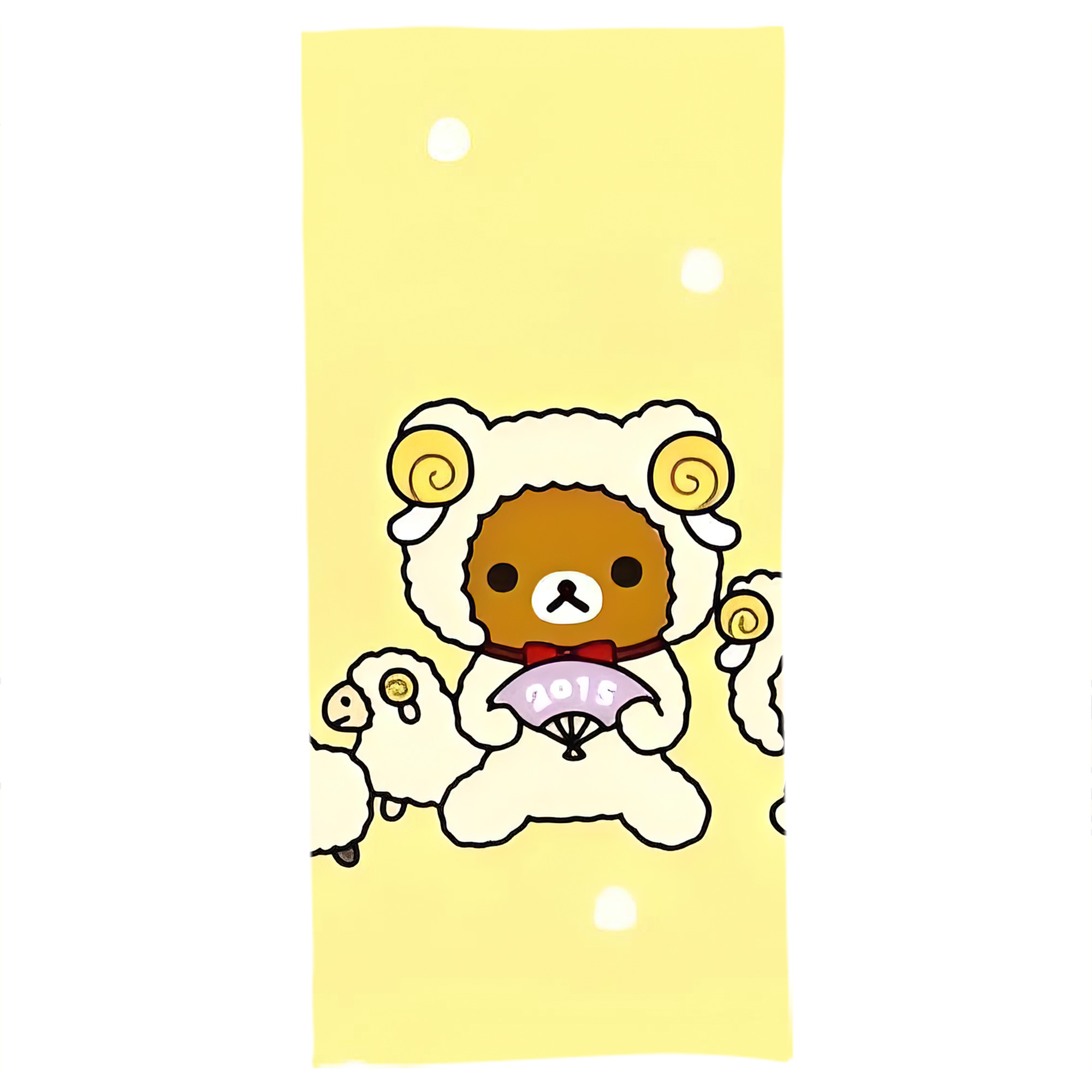 （画像用） リラックマ リラックマ キイロイトリ Rilakkuma Korilakkuma Kiiroitori 大判バスタオル 70×140cm 吸水速乾 柔らかい肌触り