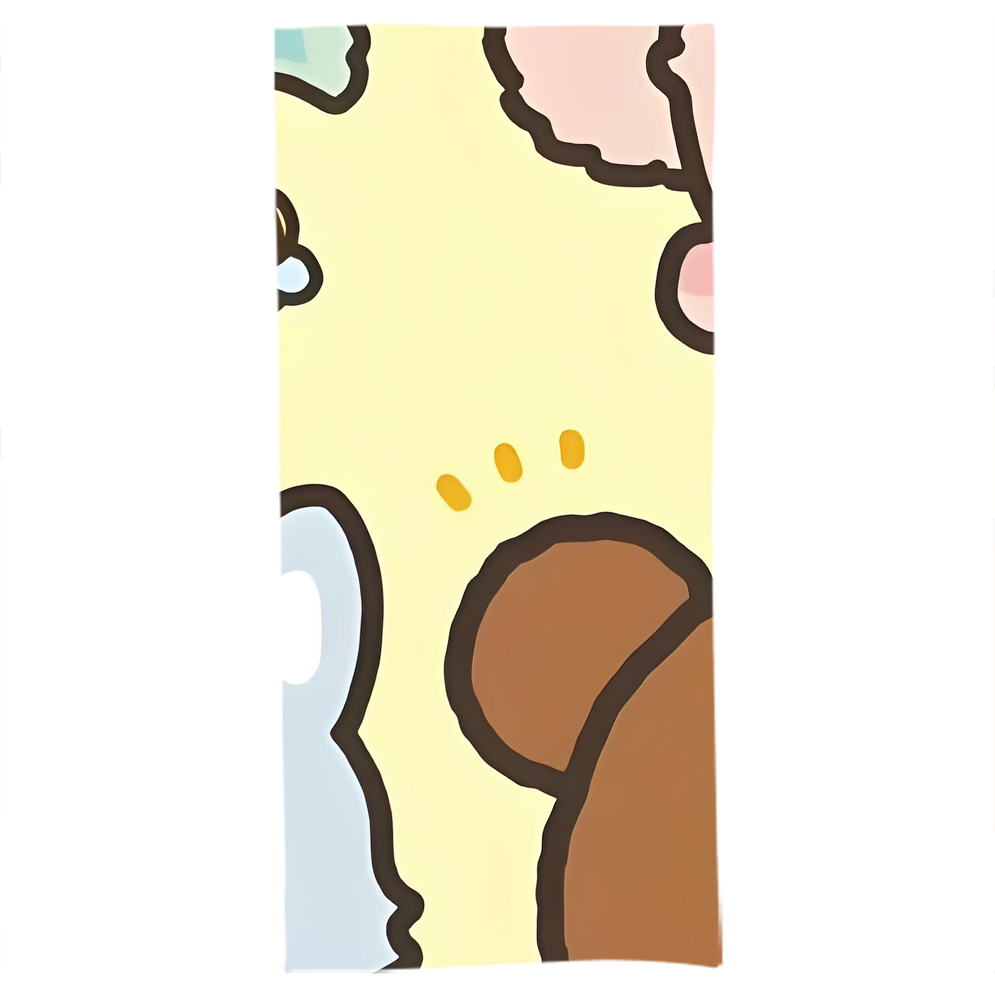 （画像用） リラックマ リラックマ キイロイトリ Rilakkuma Korilakkuma Kiiroitori 大判バスタオル 70×140cm 吸水速乾 柔らかい肌触り