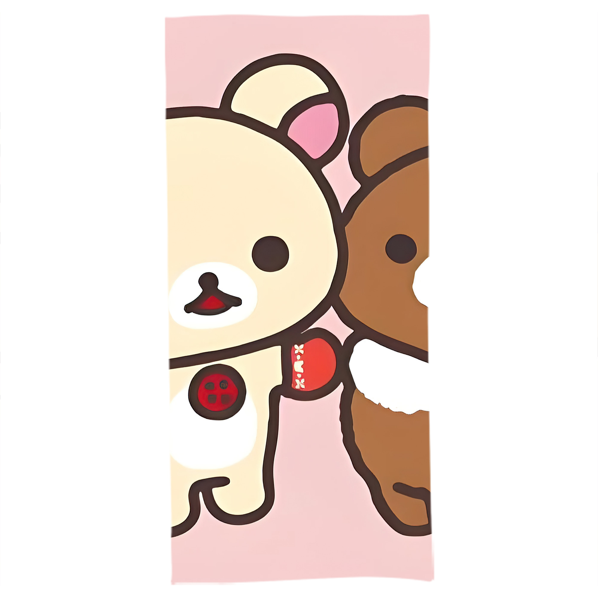 （画像用） リラックマ リラックマ キイロイトリ Rilakkuma Korilakkuma Kiiroitori 大判バスタオル 70×140cm 吸水速乾 柔らかい肌触り