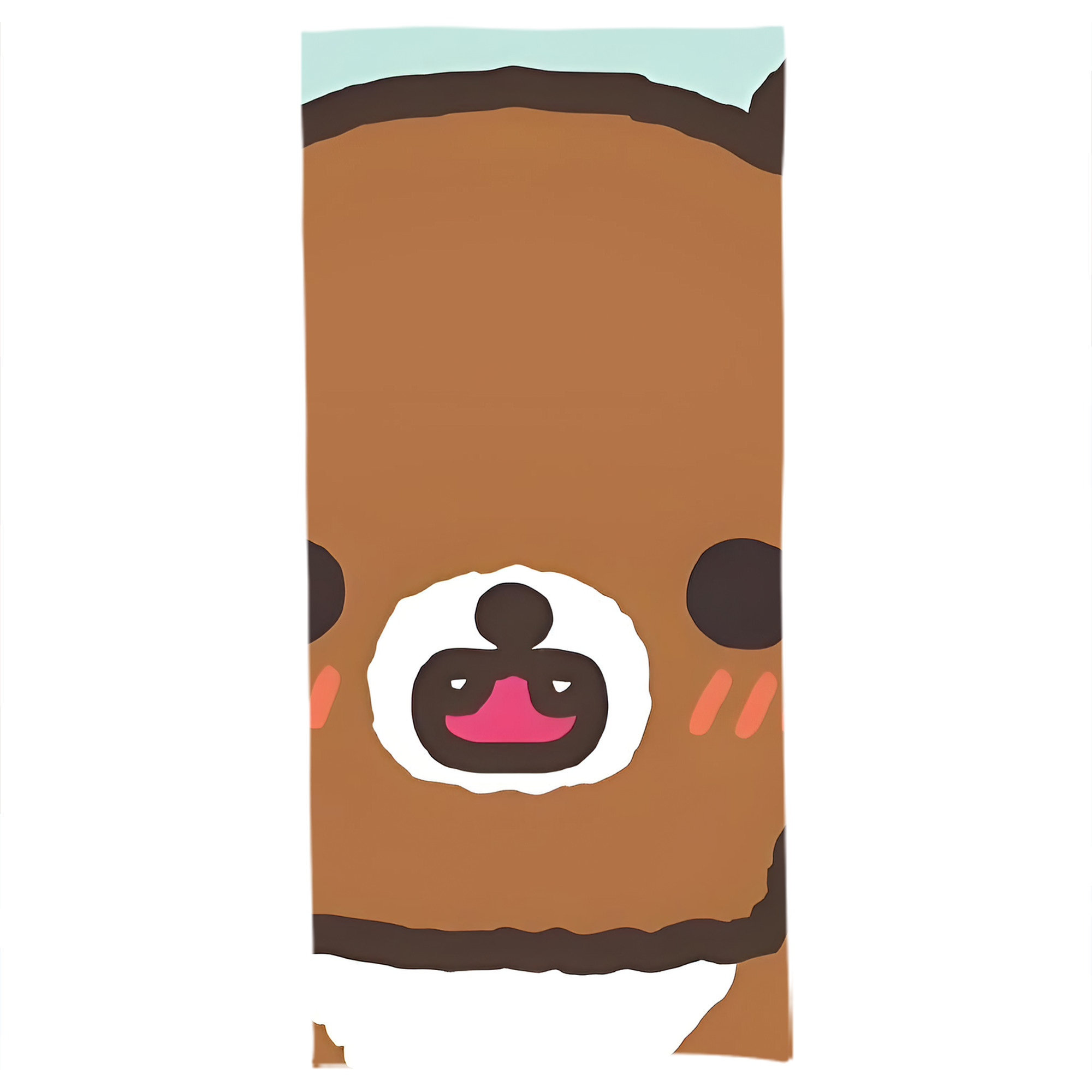 （画像用） リラックマ リラックマ キイロイトリ Rilakkuma Korilakkuma Kiiroitori 大判バスタオル 70×140cm 吸水速乾 柔らかい肌触り