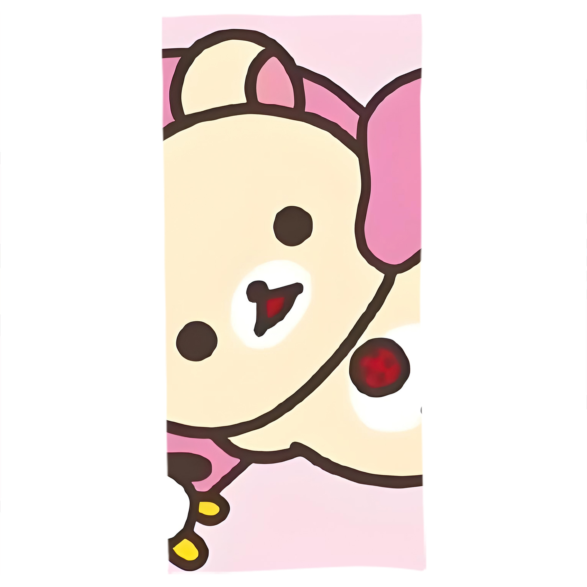 （画像用） リラックマ リラックマ キイロイトリ Rilakkuma Korilakkuma Kiiroitori 大判バスタオル 70×140cm 吸水速乾 柔らかい肌触り