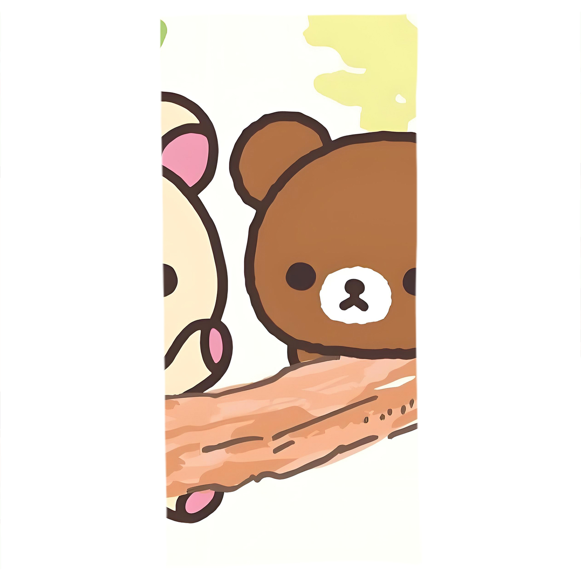 （画像用） リラックマ リラックマ キイロイトリ Rilakkuma Korilakkuma Kiiroitori 大判バスタオル 70×140cm 吸水速乾 柔らかい肌触り