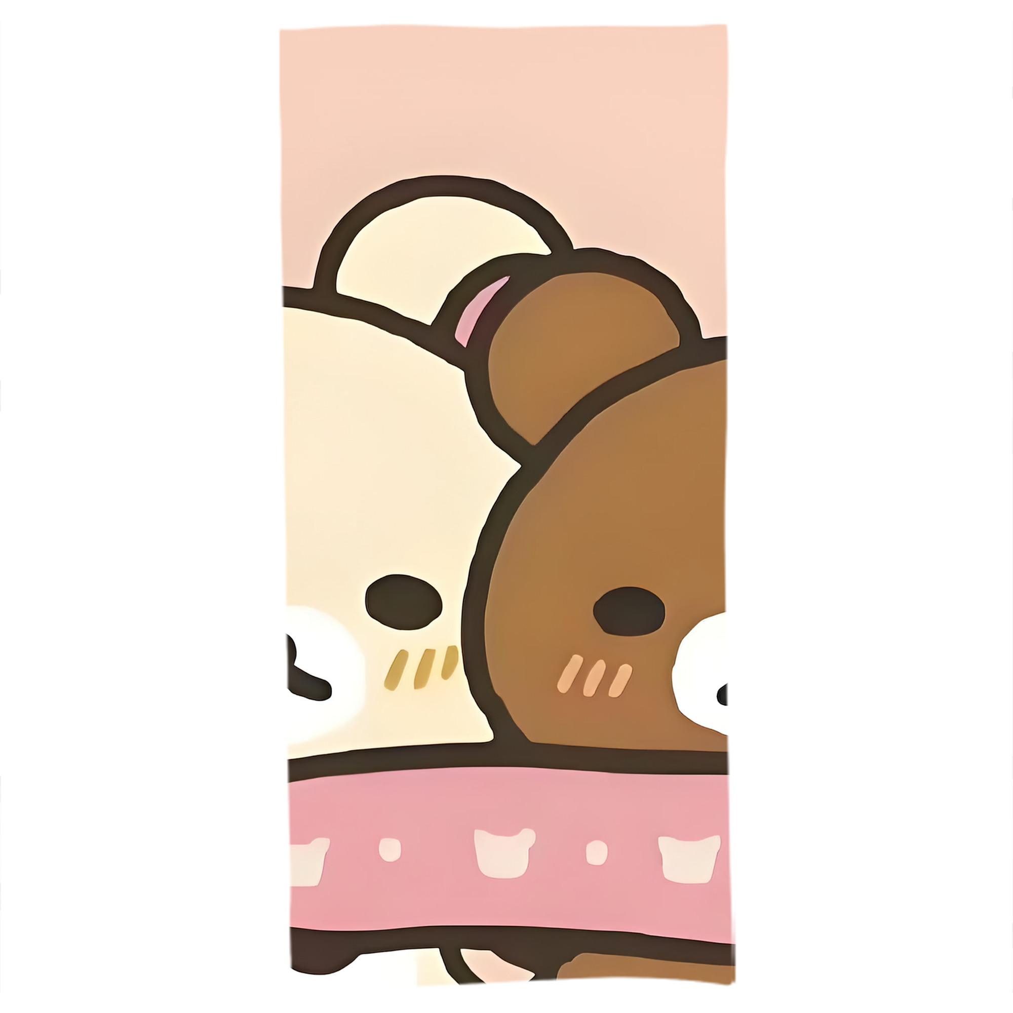 （画像用） リラックマ リラックマ キイロイトリ Rilakkuma Korilakkuma Kiiroitori 大判バスタオル 70×140cm 吸水速乾 柔らかい肌触り