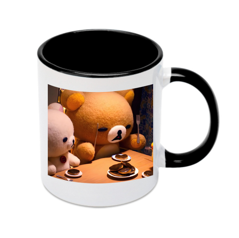 （画像用） リラックマ リラックマ キイロイトリ Rilakkuma Korilakkuma Kiiroitori カラーマグカップ