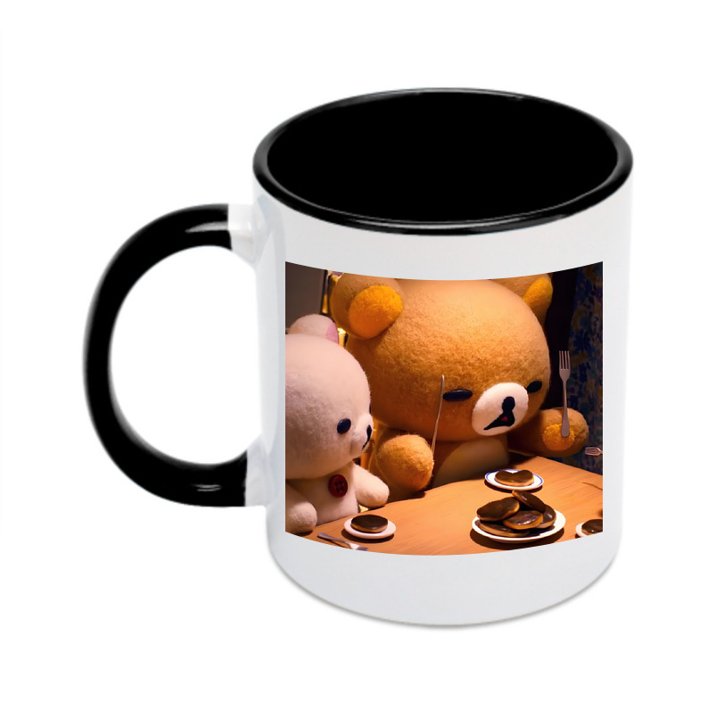 （画像用） リラックマ リラックマ キイロイトリ Rilakkuma Korilakkuma Kiiroitori カラーマグカップ