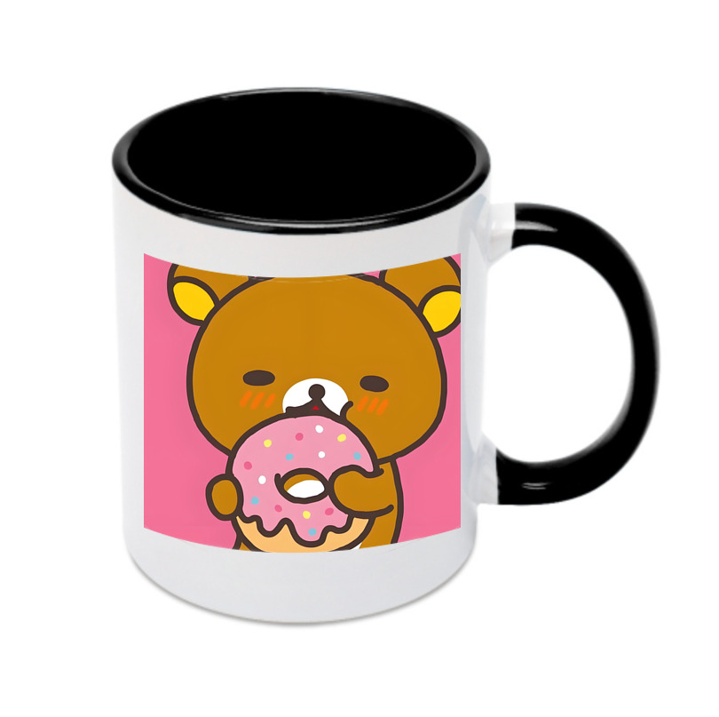 （画像用） リラックマ リラックマ キイロイトリ Rilakkuma Korilakkuma Kiiroitori カラーマグカップ