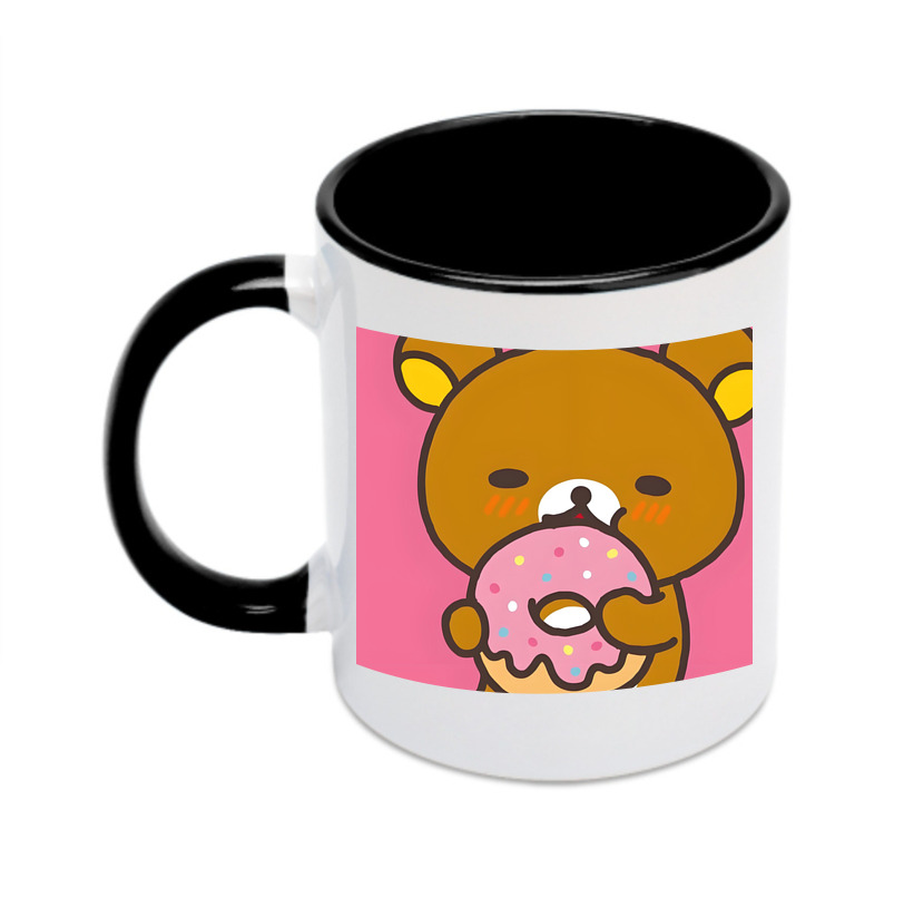 （画像用） リラックマ リラックマ キイロイトリ Rilakkuma Korilakkuma Kiiroitori カラーマグカップ