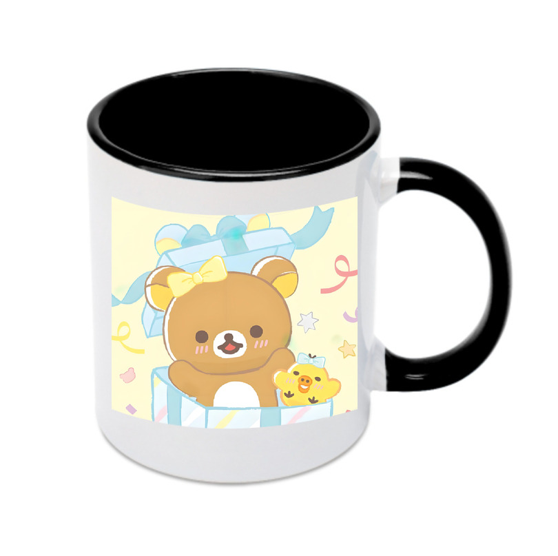 （画像用） リラックマ リラックマ キイロイトリ Rilakkuma Korilakkuma Kiiroitori カラーマグカップ