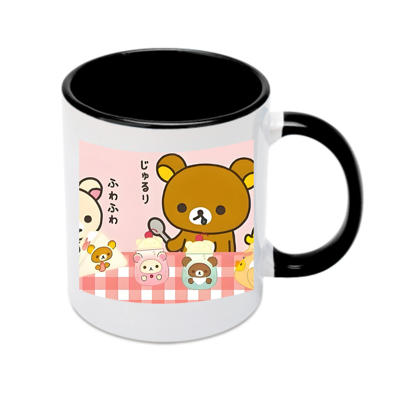 （画像用） リラックマ リラックマ キイロイトリ Rilakkuma Korilakkuma Kiiroitori カラーマグカップ